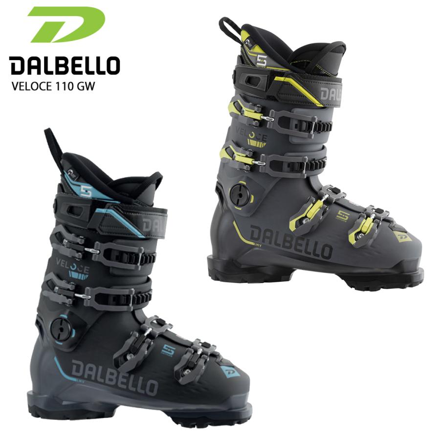 DALBELLO ダルベロ スキーブーツ メンズ レディース＜2024＞VELOCE 110