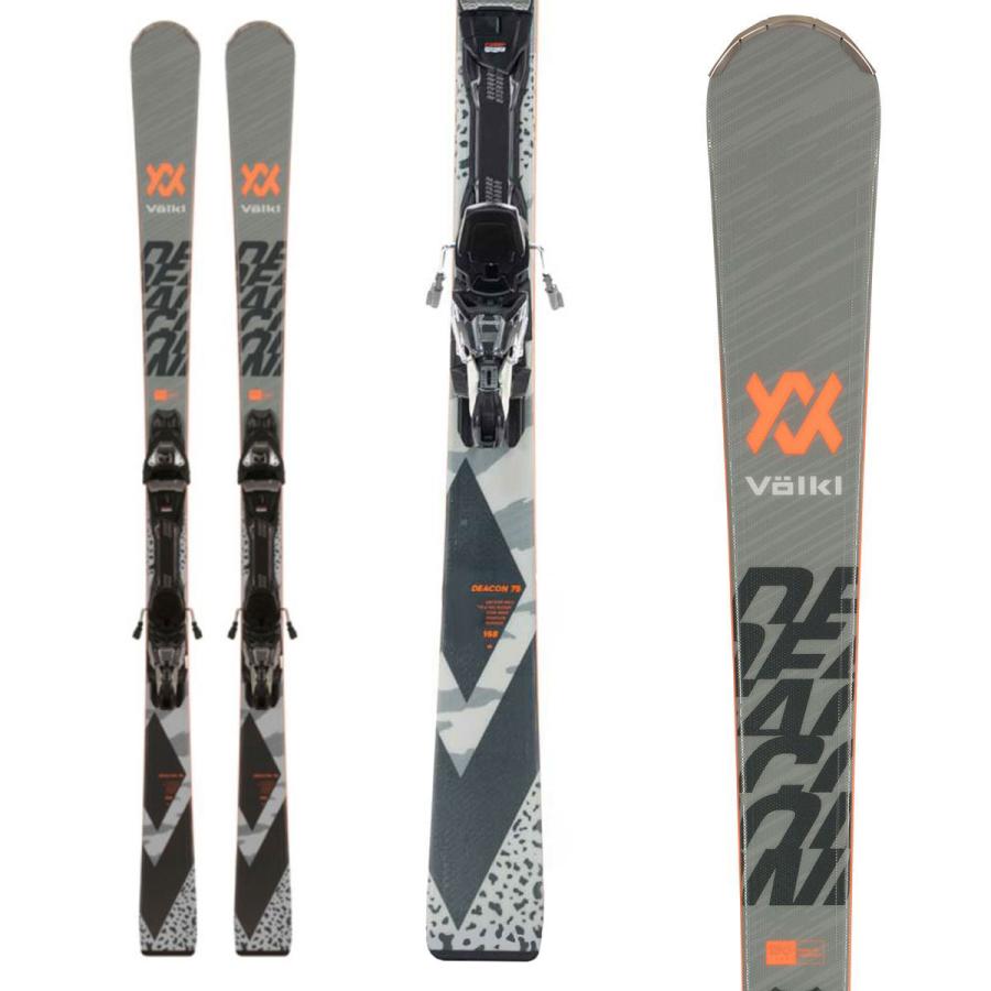 VOLKL フォルクル スキー板 メンズ レディース 2024 DEACON 75 VOLKL フォルクル スキー板 メンズ レディース 2024 DEACON 75