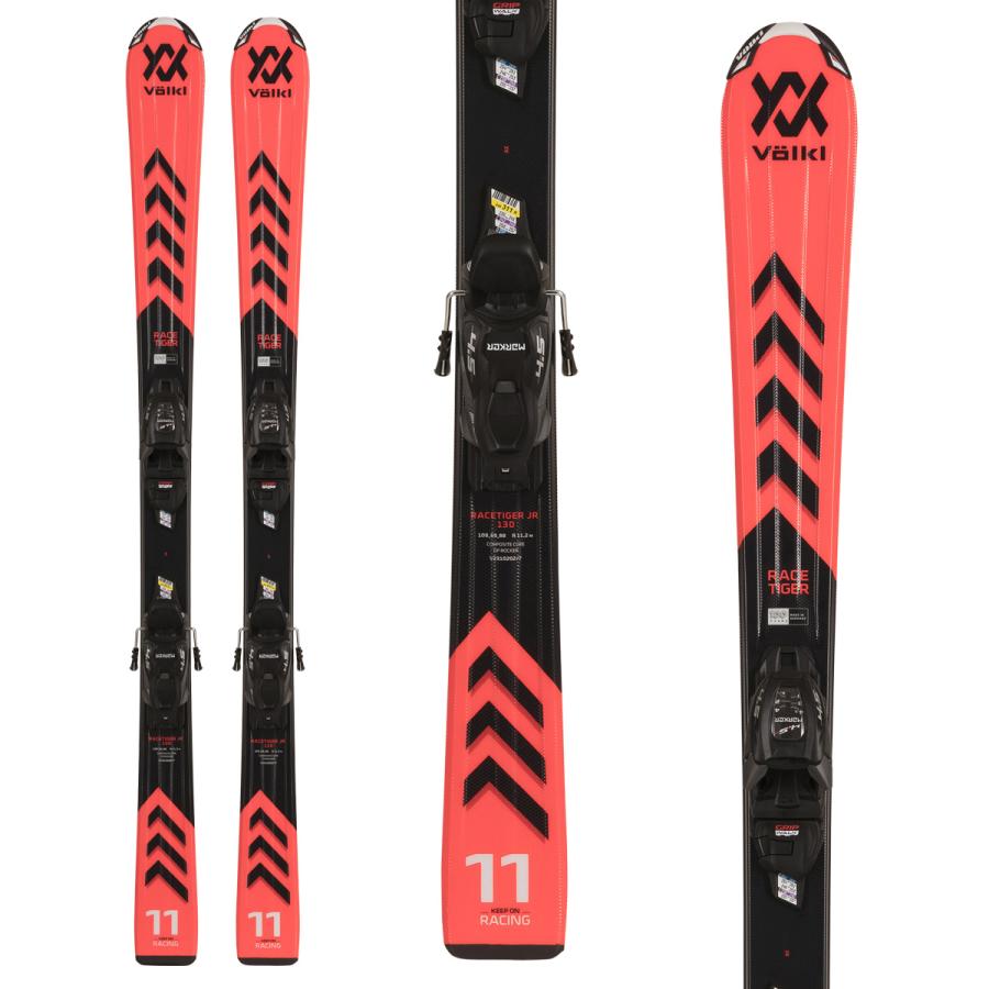 VOLKL（フォルクル） スキー板 キッズ ジュニア＜2024＞ RACETIGER JR