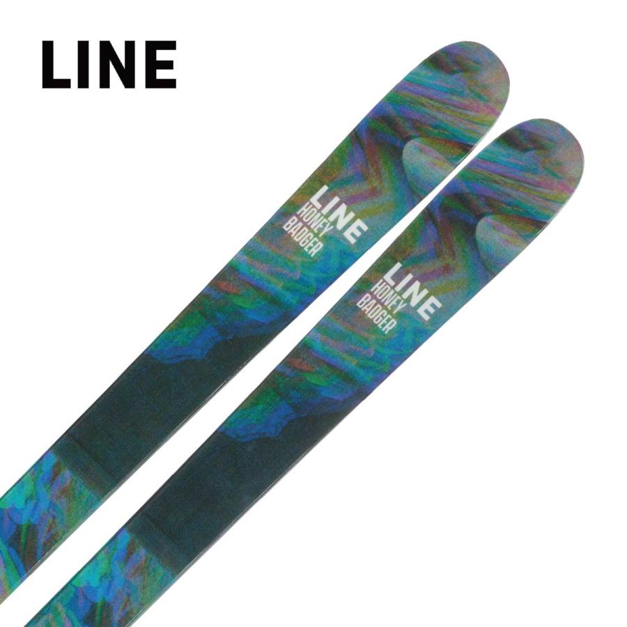 最終値下げLINE　HONEY BADGER　ライン　ハニーバジャー　177cm Amazon.com : LINE Honey Badger Skis Mens Sz 177cm, Multi