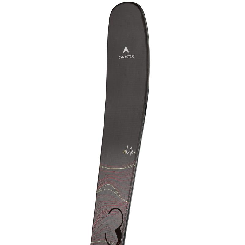 DYNASTAR ディナスター スキー板 レディース 2024 E LITE 3 + DYNASTAR ディナスター スキー板 レディース 2024 E LITE 3 +