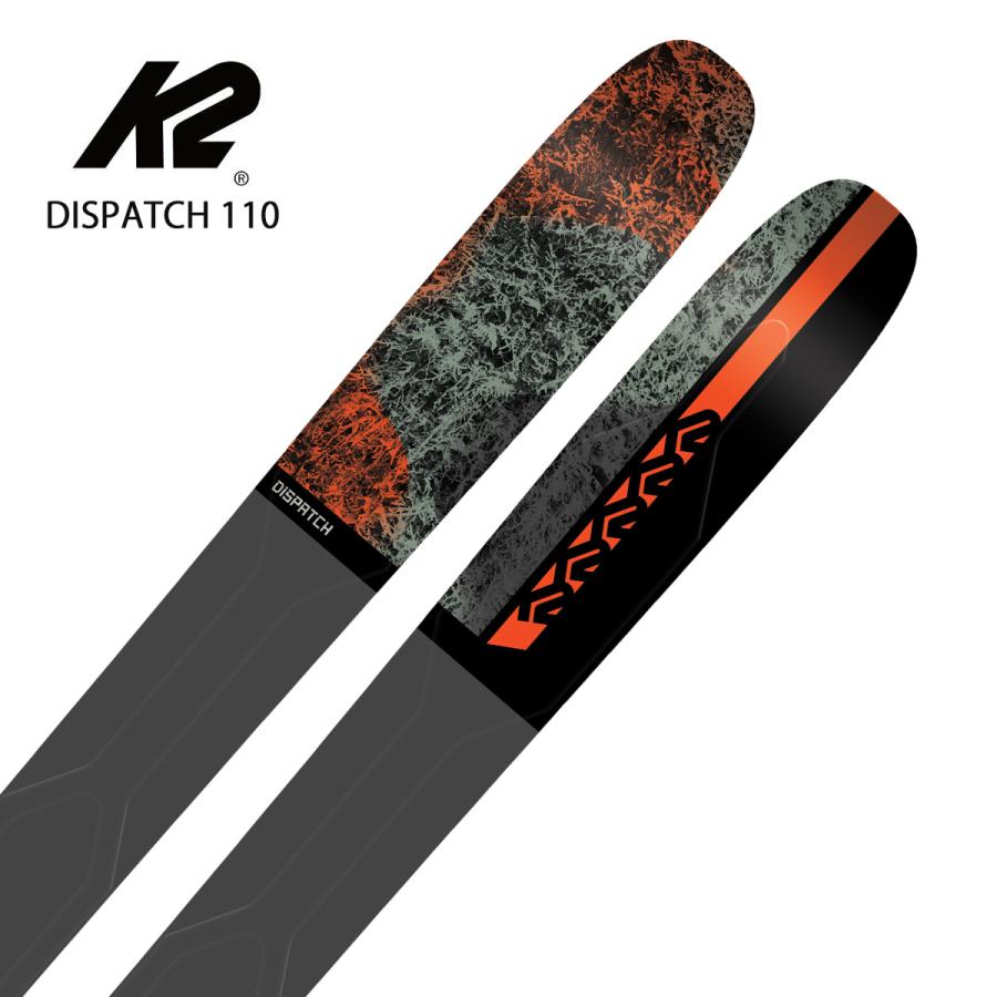 k2  DISPATCH110　ディスパッチ110 Field Tested - 2023 K2 Dispatch 110 Ski Review | evo Canada