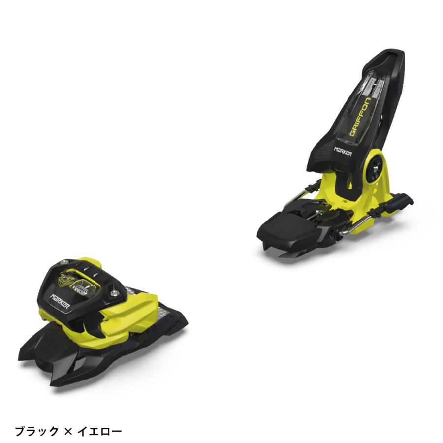 MARKER（マーカー） スキービンディング 2024 GRIFFON 13 〔グリフォン