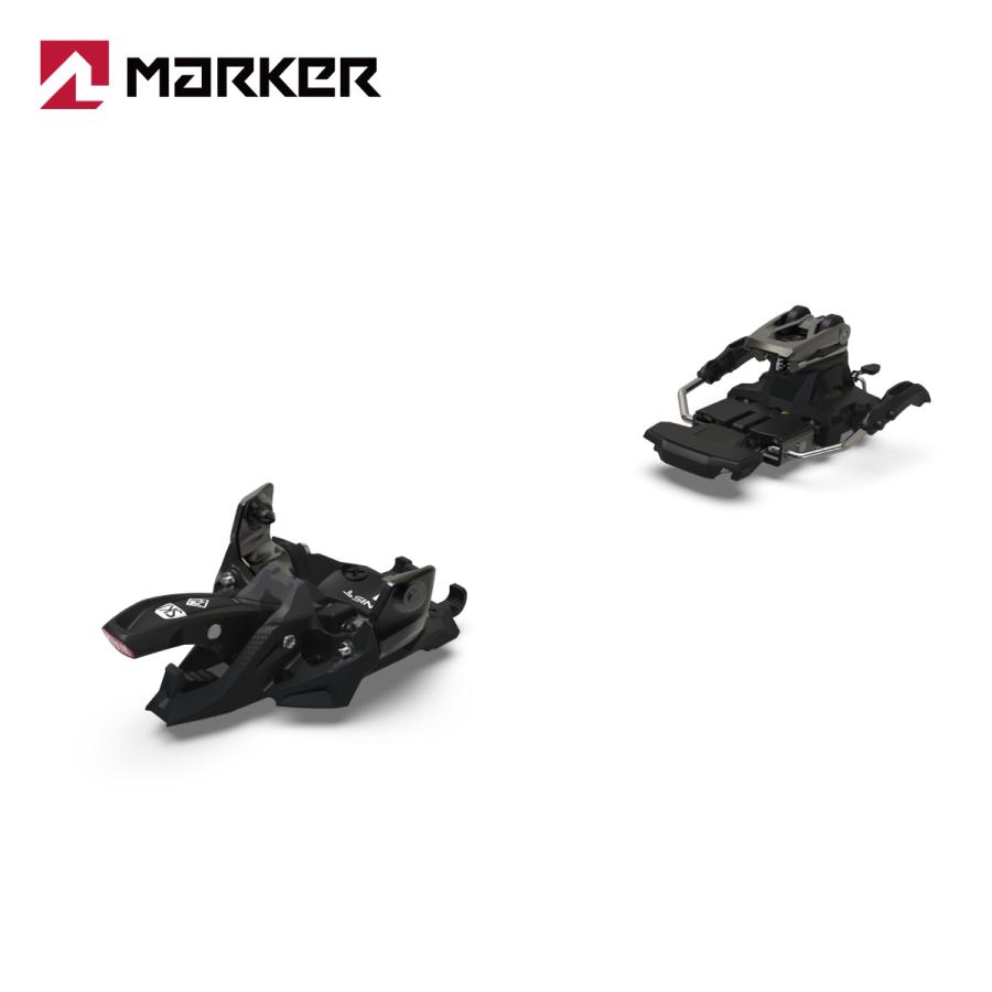新品未使用★MarkerマーカーAlpinist12アルピニスト105ｍｍ正規品 MARKER マーカー スキービンディング ＜2024＞ ALPINIST 12