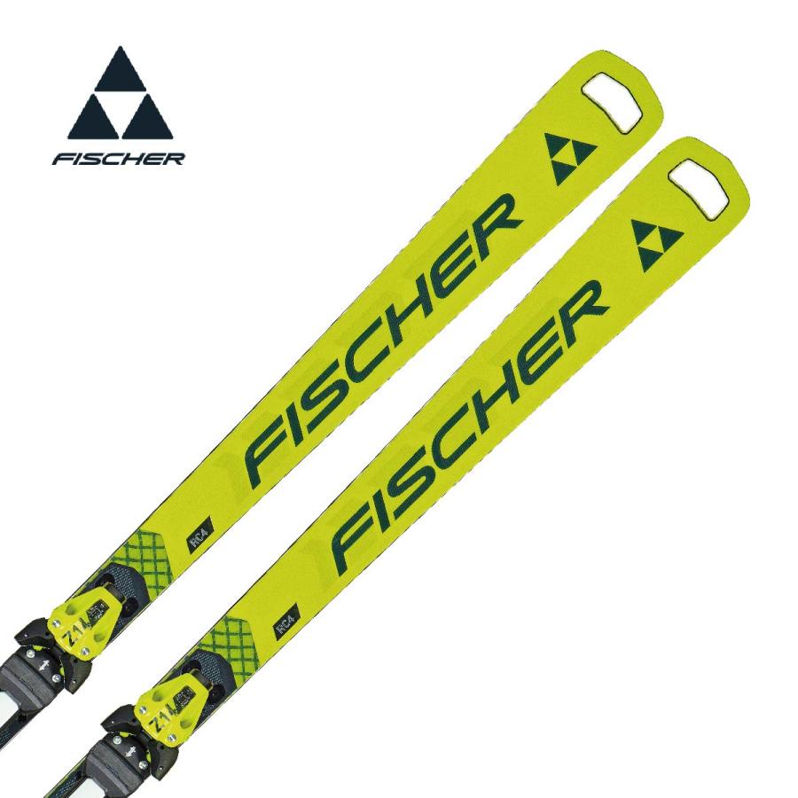 FISCHER フィッシャー スキー板 メンズ レディース 2024 RC4