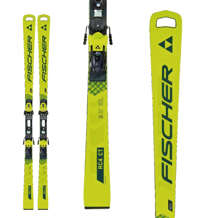 FISCHER フィッシャー スキー板 メンズ レディース 2024 RC4