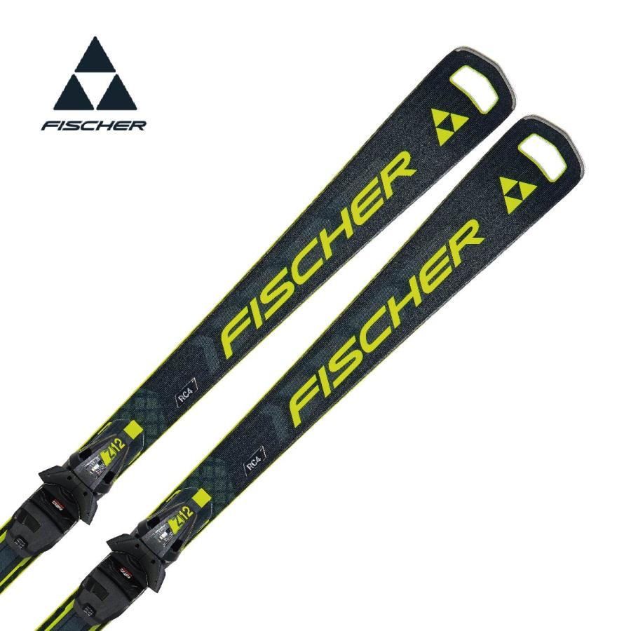 FISCHER フィッシャー スキー板 メンズ レディース 2024 RC4 FISCHER フィッシャー スキー板 メンズ レディース 2024 RC4