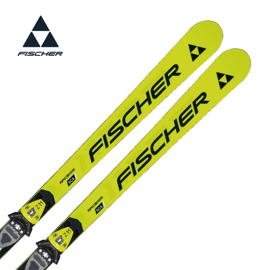 FISCHER フィッシャー RC4 WORLDCUP GS JR スキー板 FISCHER スキー板 フィッシャー キッズ ジュニア 2025 RC4