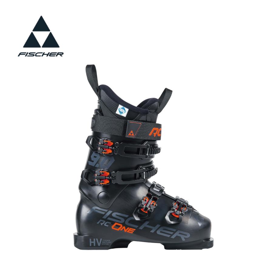 Fischer RC One スキー ブーツ HV Fischer RC One 8.5 Black Ski Boots, 2025 (HV) - Women's – The Gear