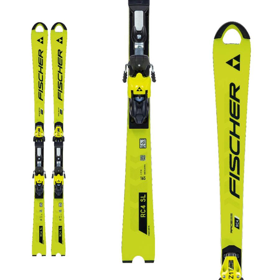 FISCHER RC 4 SL スキー 140cm バインディング付き FISCHER フィッシャー スキー板 メンズ 2025 RC4 WORLDCUP SL