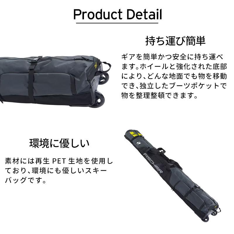 FISCHER フィッシャー スキーケース 1台用 2025 SKICASE 1 PAIR FISCHER フィッシャー スキーケース 1台用 2025 SKICASE 1 PAIR