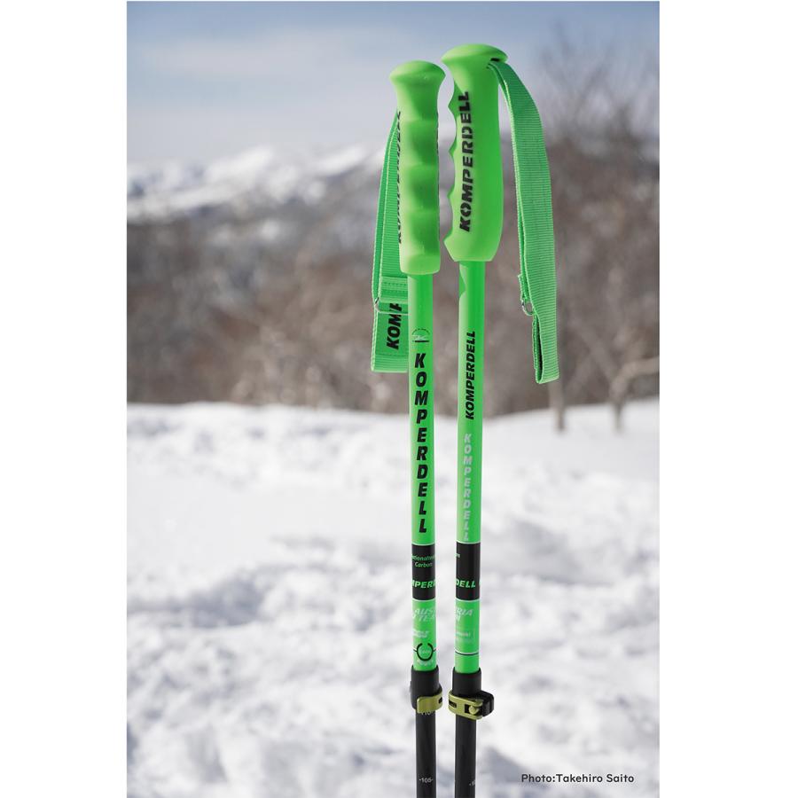 KOMPERDELL コンパーデル スキーポール ストック メンズ