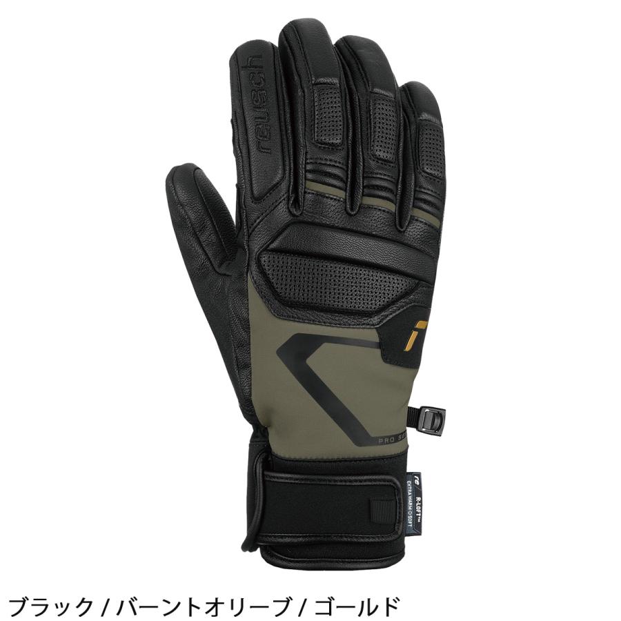 reusch REUSCH ロイシュ スキー グローブ メンズ レディース