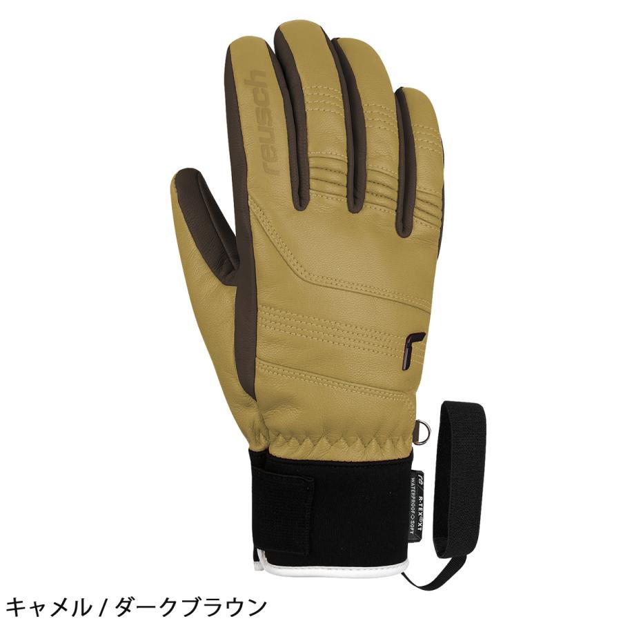 reusch（ロイシュ） スキーグローブ メンズ レディース HIGHLAND R-TEX