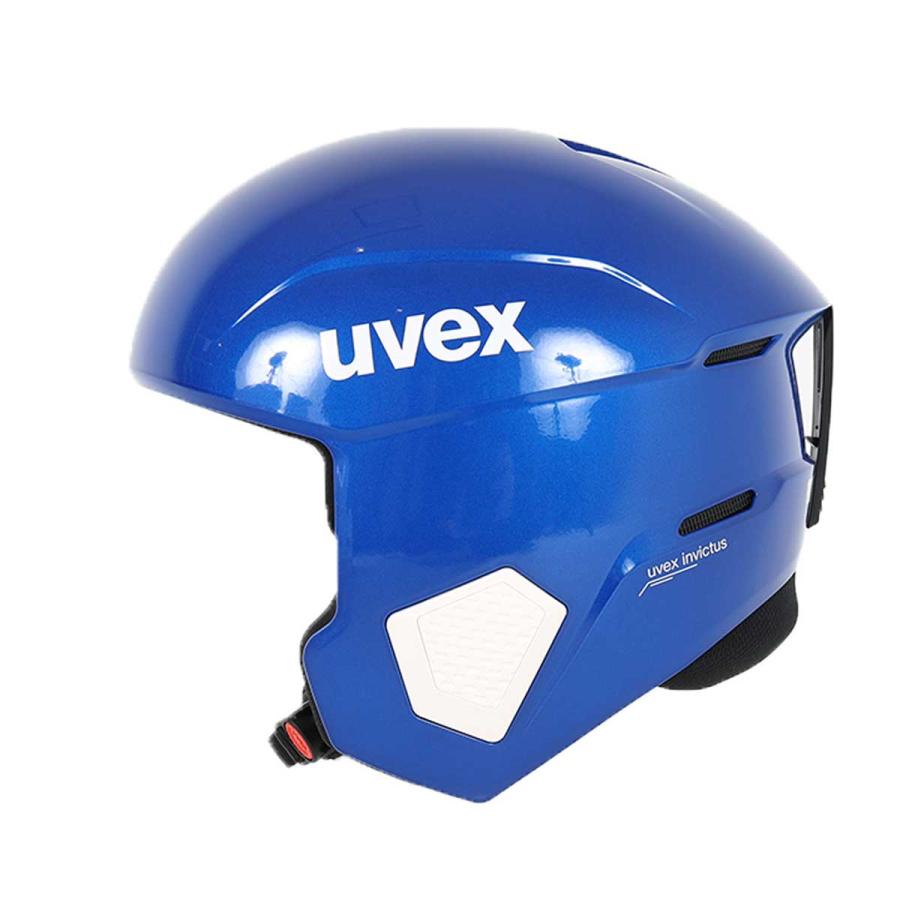 UVEX スキー用ヘルメット　FIS対応 uvex スキー用ヘルメット 黒 FIS対応 新品 UVEX 新システム搭載