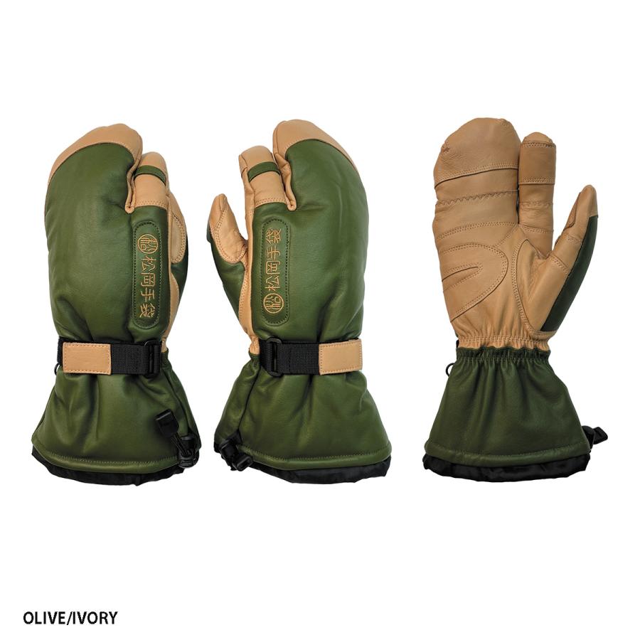 松岡手袋・ESK-2230 松岡手袋 ESK-2230 Mountain Ride T BLUE/BLACK (25-26 2026) マツオカ