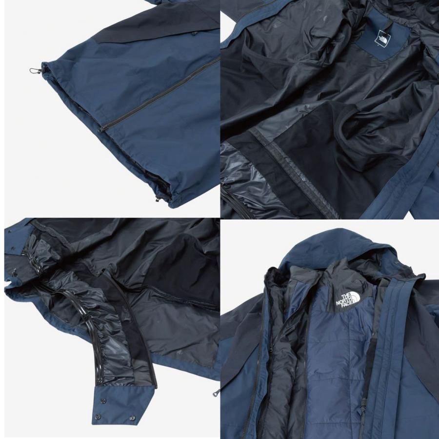 美品！THE NORTH FACE スキーウェア 110 ネイビー THE NORTH FACE（ザ ノースフェイス） スキーウェア メンズ スキー