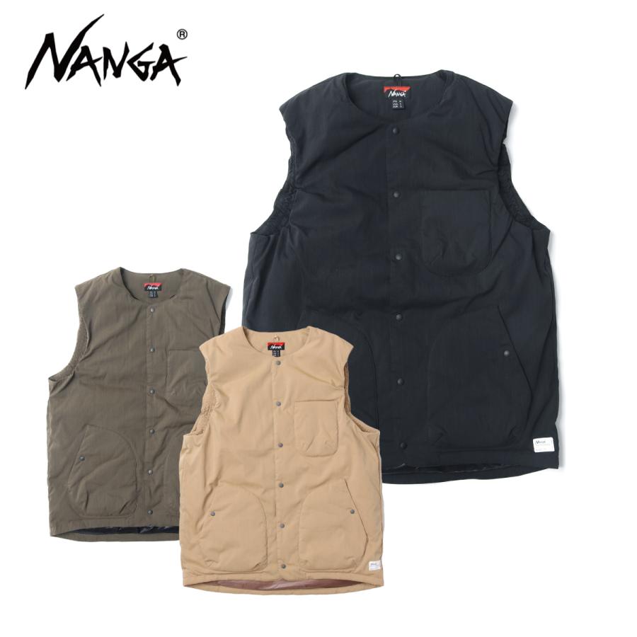 NANGA（ナンガ） ミドルレイヤー ベスト メンズ ＜2024＞ N1RV