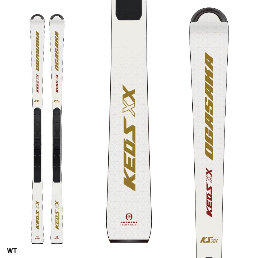 OGASAKA オガサカ スキー板 2025 KEO'S 〔ケオッズ〕KS-XX + OGASAKA オガサカ スキー板 2025 KEO'S 〔ケオッズ〕KS-XX +
