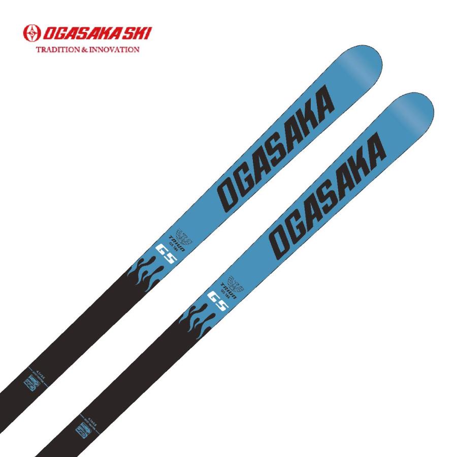 OGASAKA オガサカ スキー板 ＜2024＞ TRIUN 〔トライアン〕GS【板のみ  