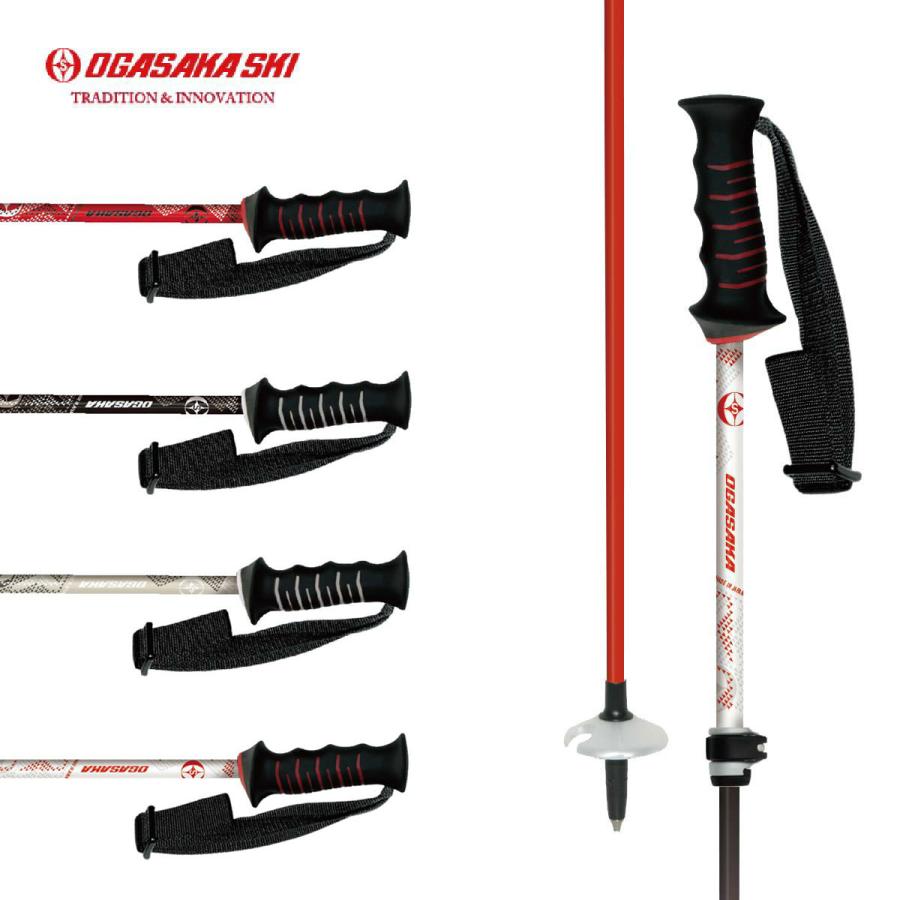 OGASAKA オガサカ ポール ストック 伸縮式 ＜2024＞ LC-FS
