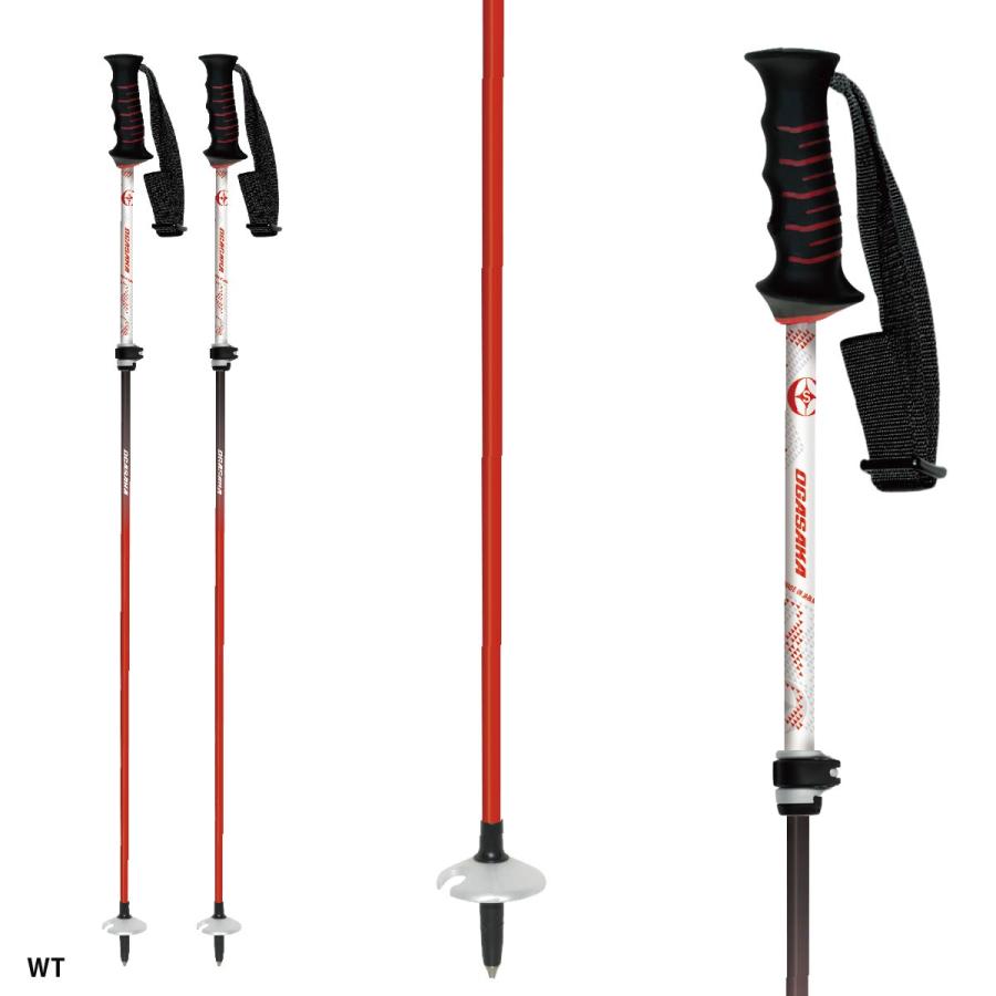 OGASAKA オガサカ ポール ストック 伸縮式 ＜2024＞ LC-FS