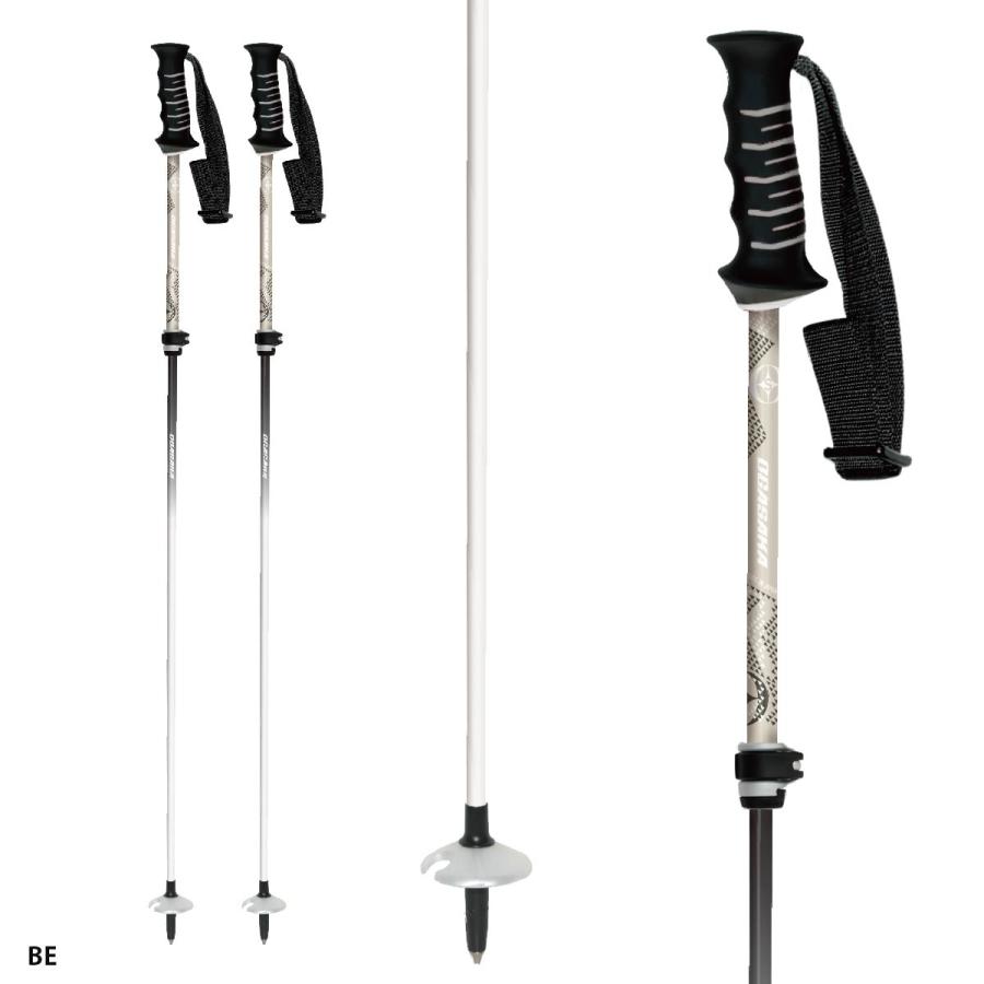 ★お洒落　オガサカ　スキーポール ストック 収縮ポール　調整可能　デモ　技術選 OGASAKA オガサカ スキーポール ストック メンズ レディース