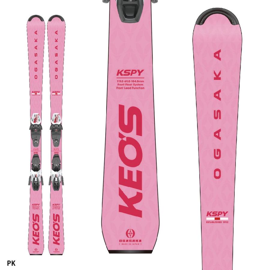 OGASAKA（オガサカ） スキー板 メンズ レディース＜2025＞ KEO