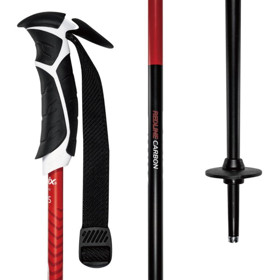 SWIX（スウィックス） スキー ポール ストック ＜2026＞ レッドイン