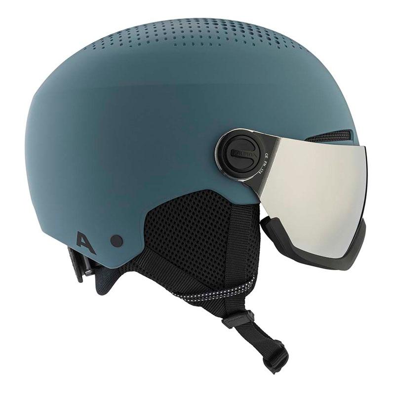 ALPINA ARBER VISOR Q-LITE スキー スノボ ヘルメット ALPINA（アルピナ） スキー ヘルメット メンズ レディース＜2026