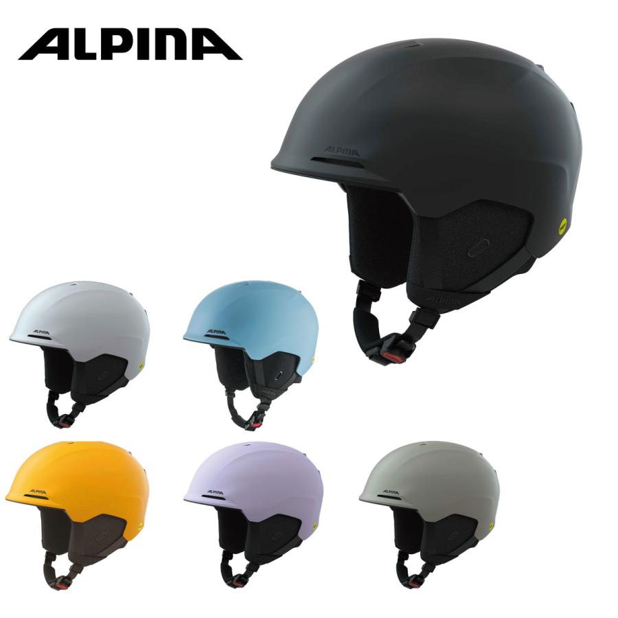 ALPINA（アルピナ） スキー ヘルメット メンズ レディース＜2026
