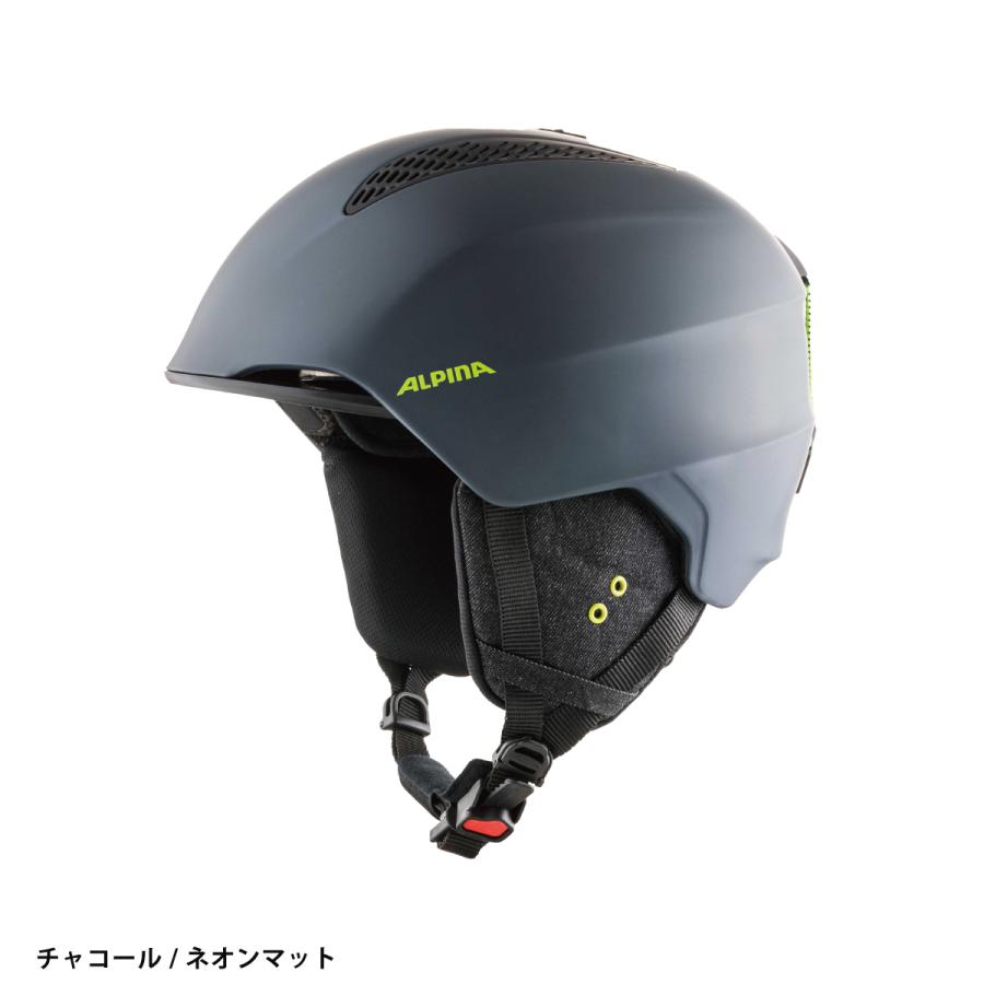 ALPINA スキー・スノーボード用ヘルメット グレー 【公式通販】