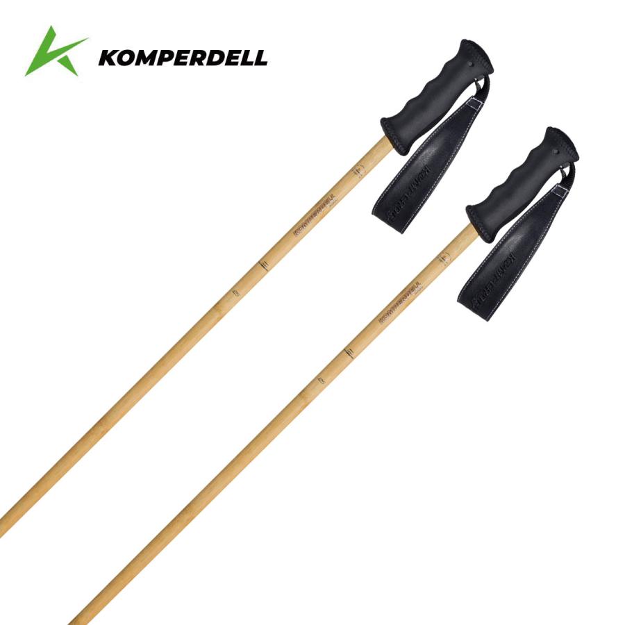 KOMPEDDELL コンパーデル カーボンストック 110cm KOMPERDELL コンパーデル ストック / カーボン1＜2027＞Carbon CLOUD