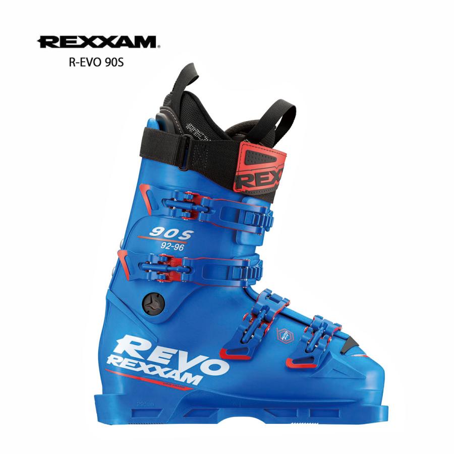スキー REXXAM R-EVO 90S 23-23.5cm SIDAS REXXAM（レクザム） スキーブーツ メンズ レディース＜2024＞ R-EVO