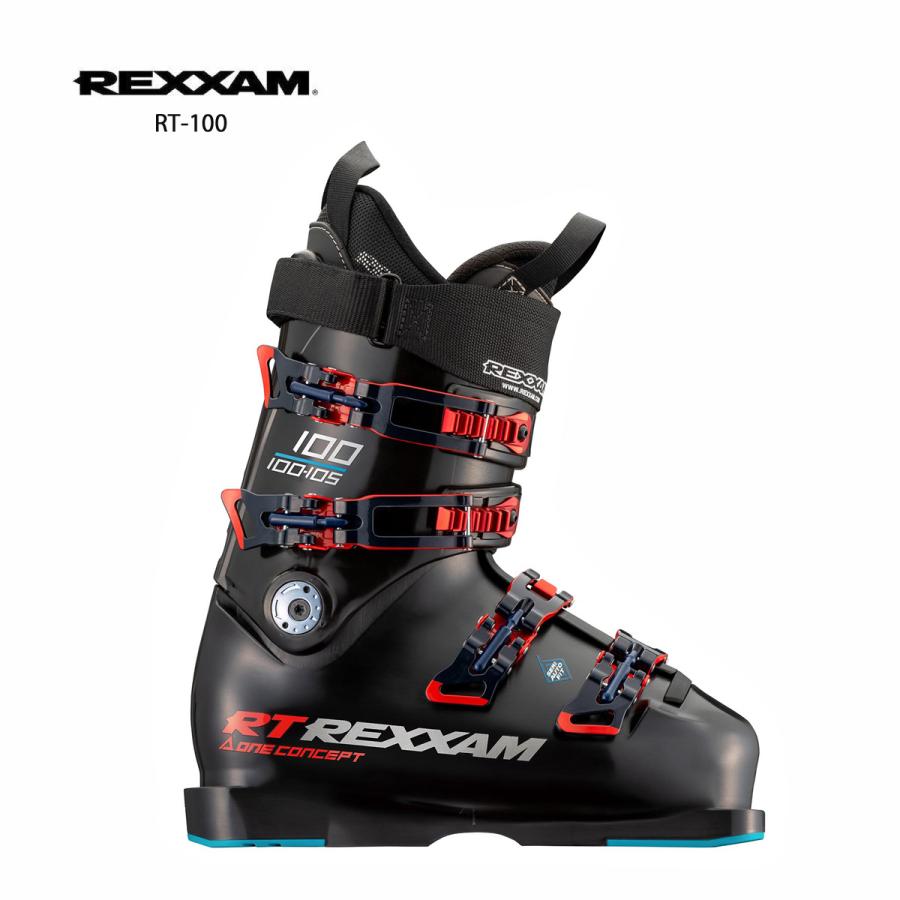 レクザム　スキー　ブーツ rt-100 REXXAM レクザム スキーブーツ メンズ レディース＜2024＞ RT