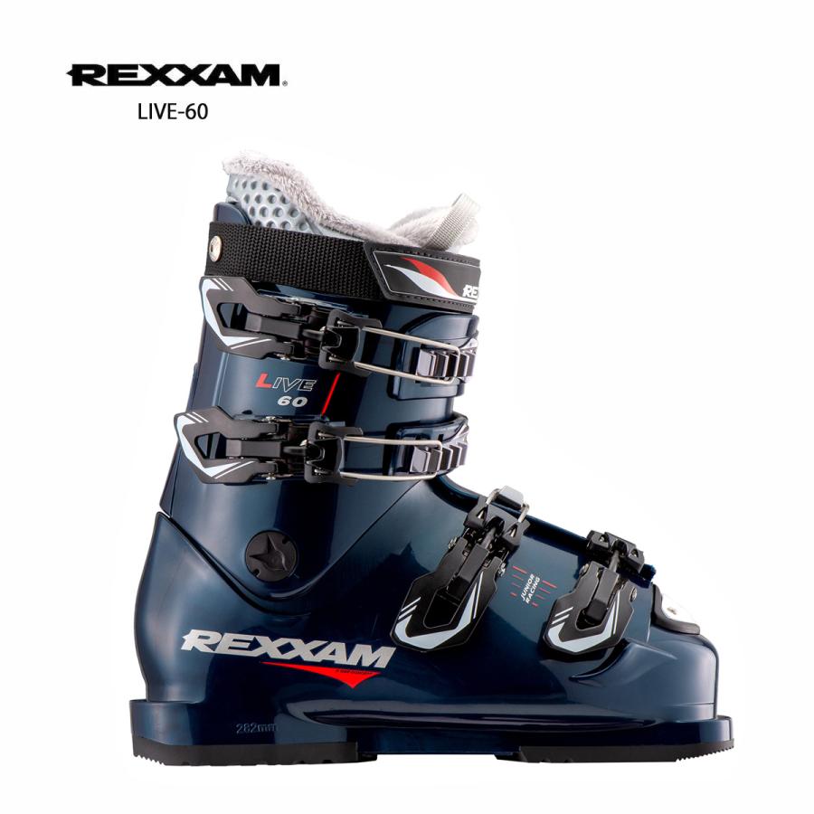 レクザム REXXAM ジュニア スキーブーツ22cm