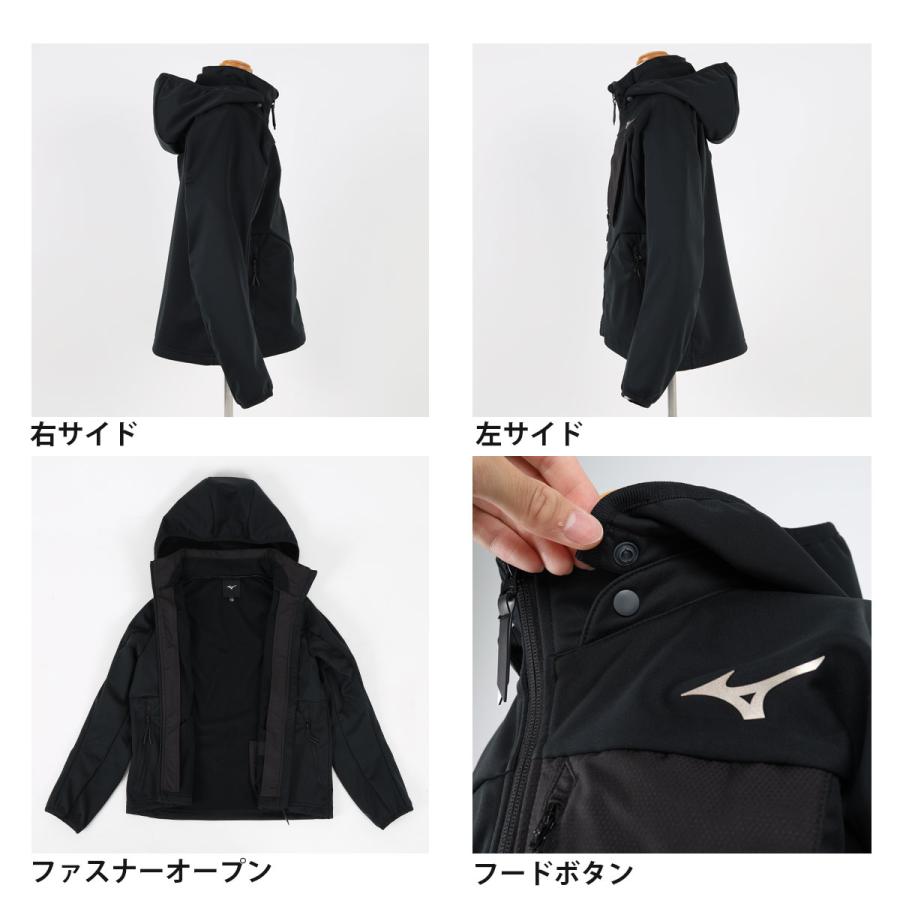 MIZUNO（ミズノ） スキーウェア キッズ ジュニア ミドルレイヤー