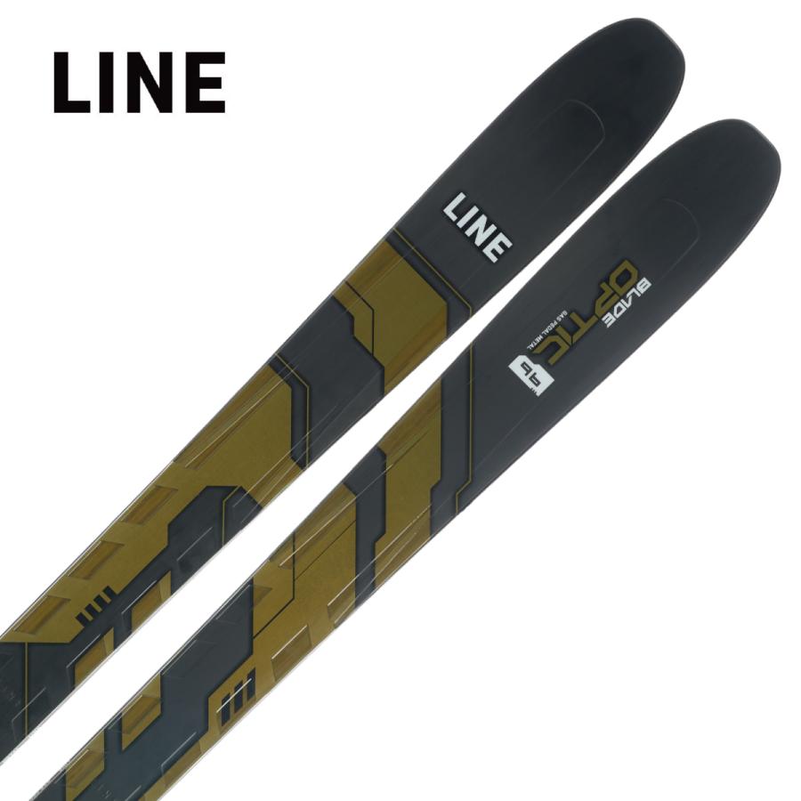 LINE（ライン） スキー板 メンズ レディース ＜2024＞ BLADE OPTIC 96