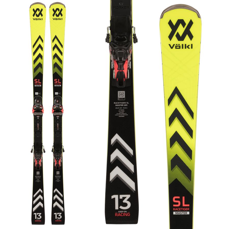 VOLKL（フォルクル） スキー板 メンズ レディース 2024 RACETIGER SL
