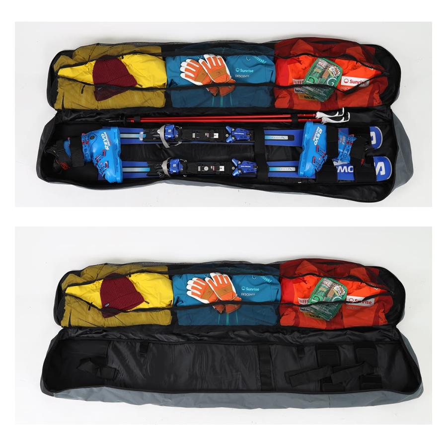 KIZAKI（キザキ） オールインワンバッグ ＜2024＞ スキーケースオール