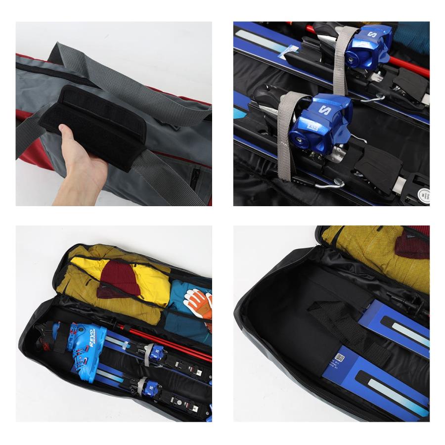 KIZAKI（キザキ） オールインワンバッグ ＜2024＞ スキーケースオール