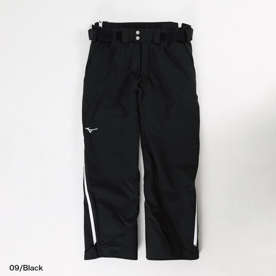 MIZUNO ミズノ スキーウェア パンツ メンズ レディース 2024 Z2MF2311 RC SIDE OPEN PANTS アールシーサイドオープン 特殊サイズ XS-75〜XL-78｜tanabeft｜02