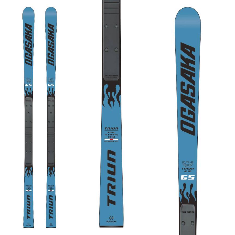 オガサカ　TRIUN GS 188 OGASAKA オガサカ スキー TRIUN GS 183cm オガサカ トライアン