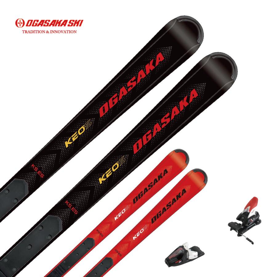 OGASAKA オガサカ スキー板 メンズ レディース 2024 KEO 