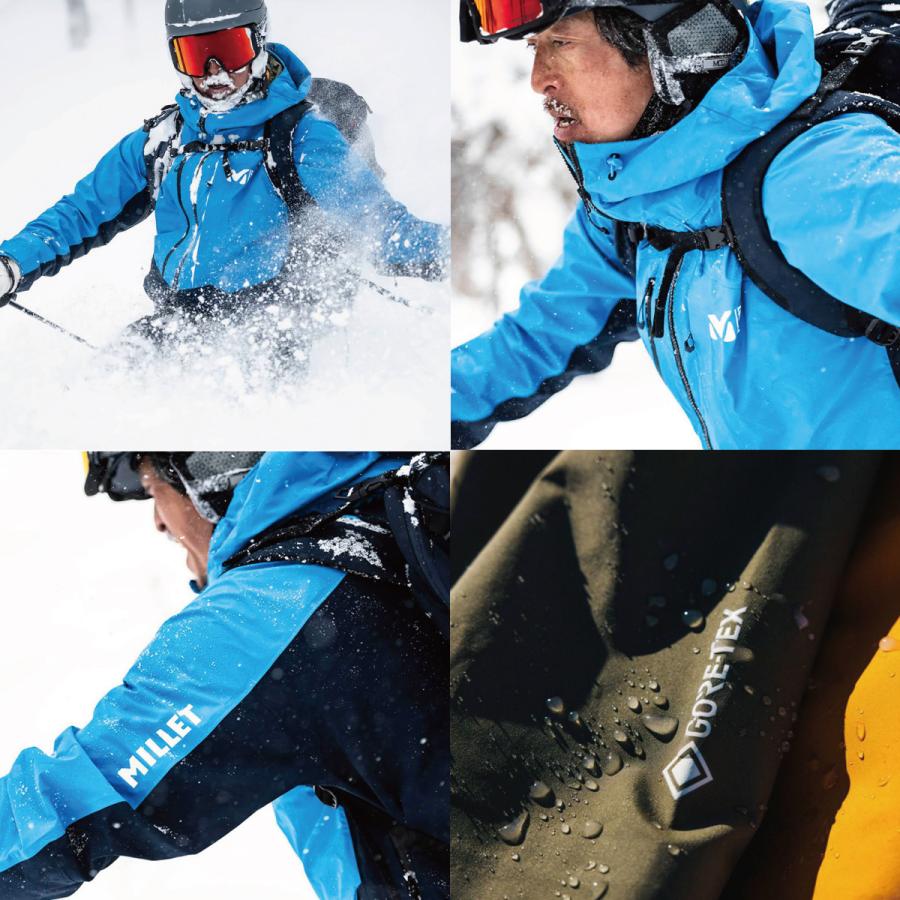 MILLET（ミレー） スキーウェア メンズ スキージャケット ゴアテックス