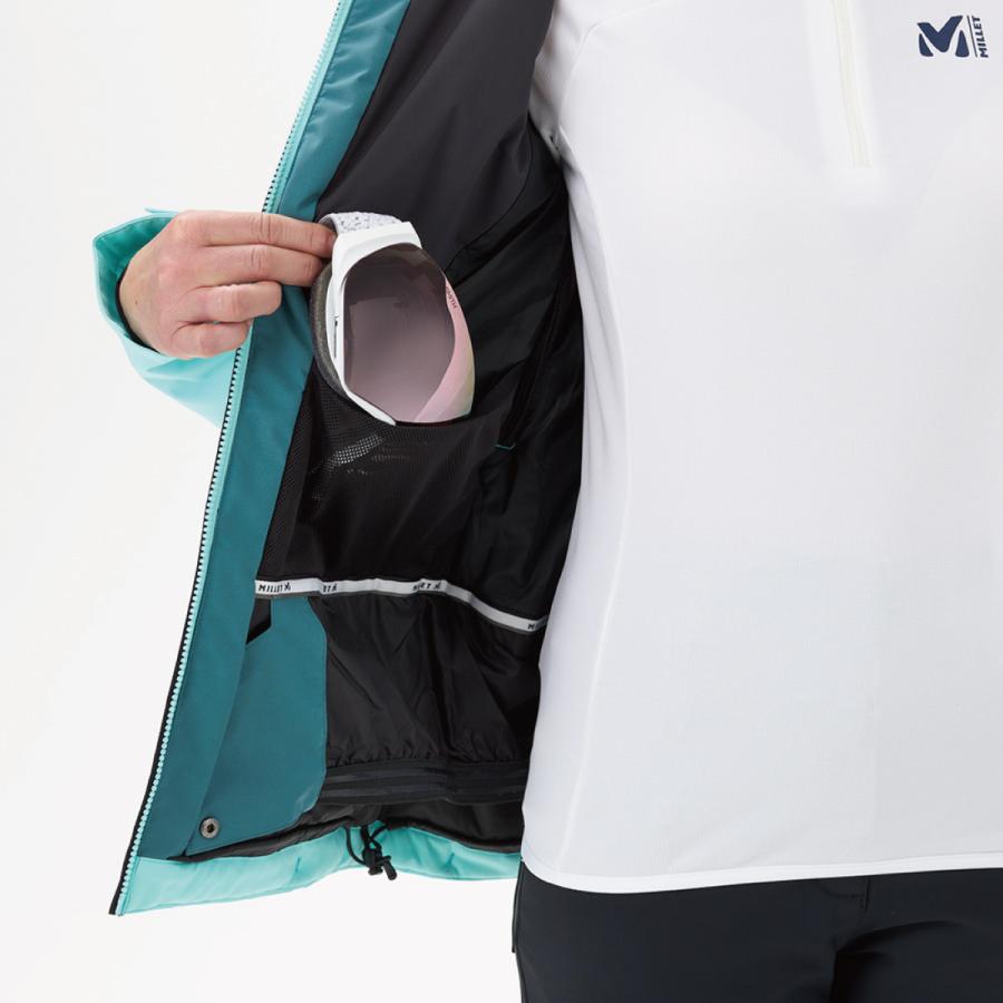 MILLET Damen Skijacke Nallo - Wasserdichte Skijacke Für Frauen