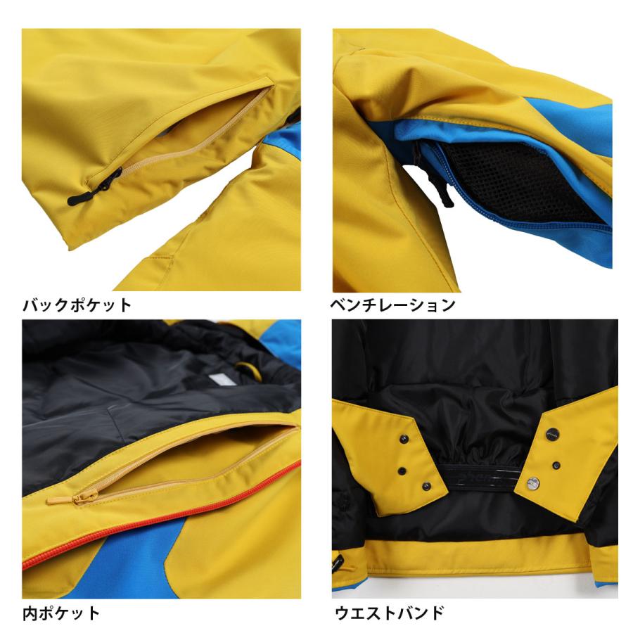 PHENIX フェニックス スキーウェア ジャケット メンズ レディース＜2024＞ PSM23OT32 / Time Space Jacket JP / タイムスペースジャケット【MUJI】｜tanabeft｜13