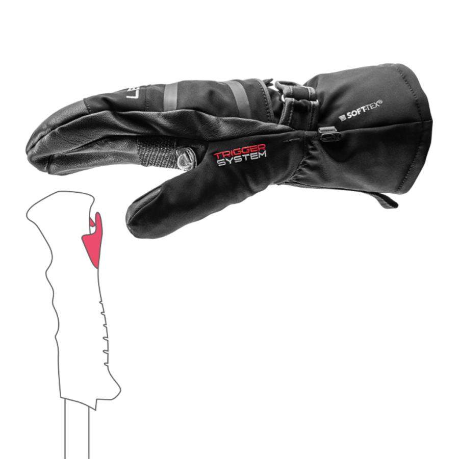 LEKI レキ スキー グローブ メンズ レディース＜2026＞653841601 / DETECT XT 3D MITT  日本正規品 | LEKI | 07