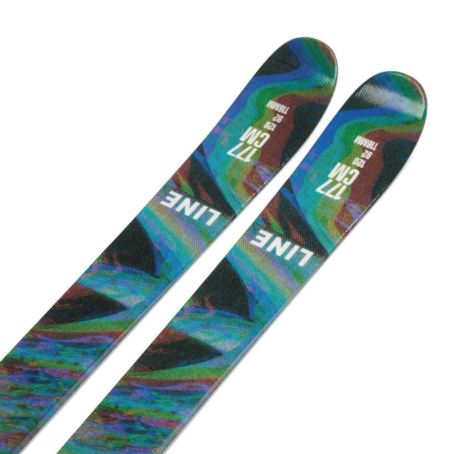 LINE（ライン） スキー板 メンズ レディース ＜2024＞ HONEY BADGER +