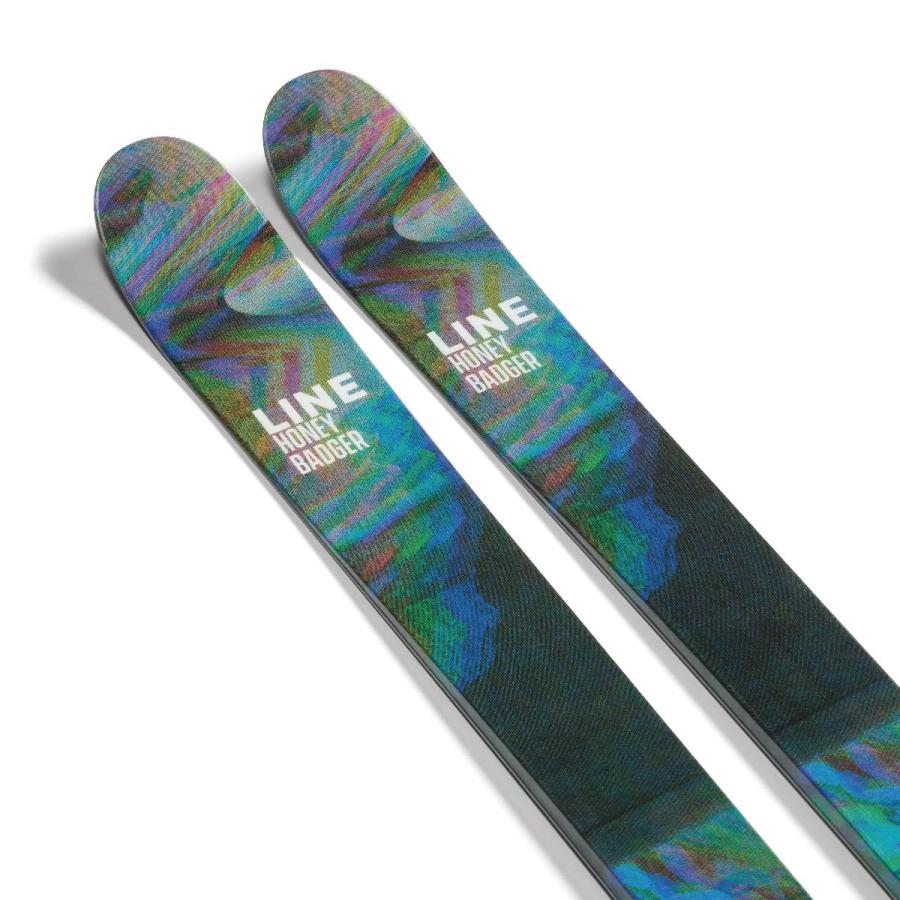 LINE（ライン） スキー板 メンズ レディース ＜2024＞ HONEY BADGER +